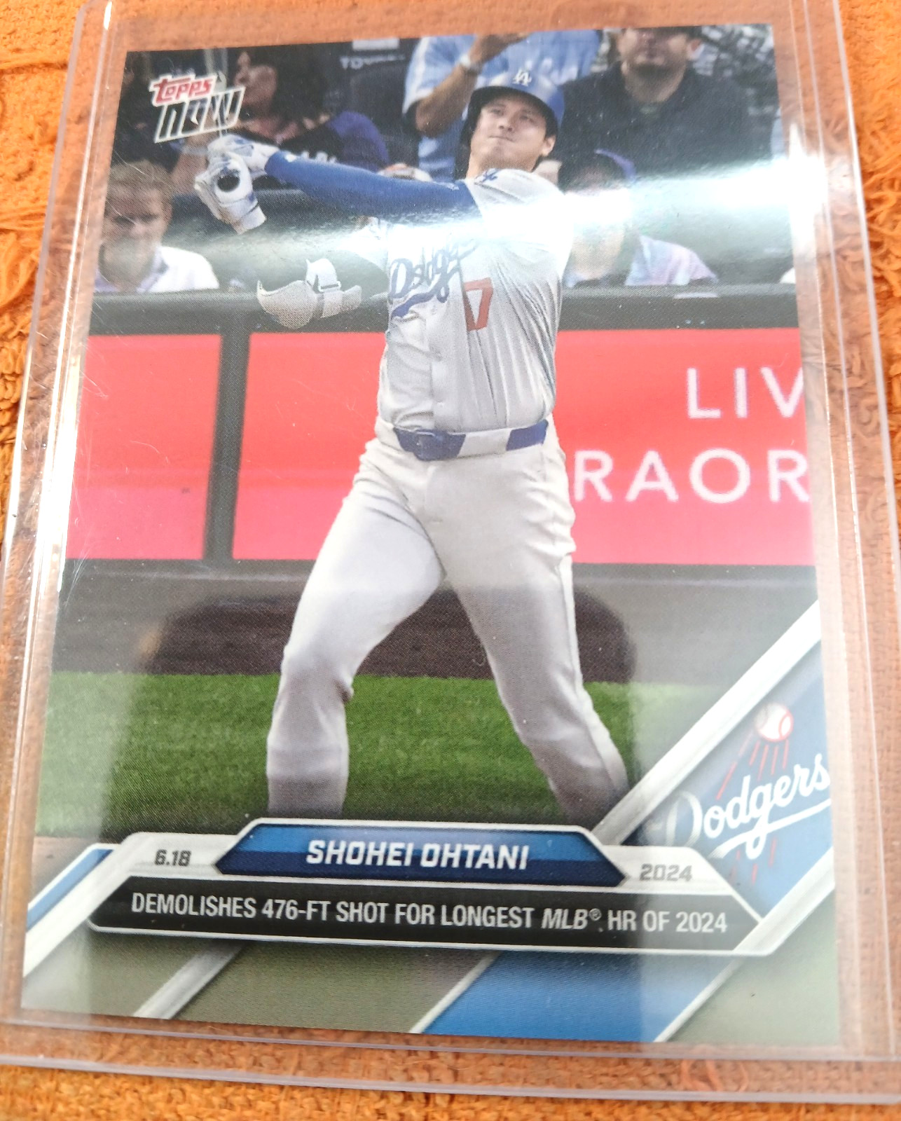 2024 Topps Now – Shohei Ohtani #722 /653737