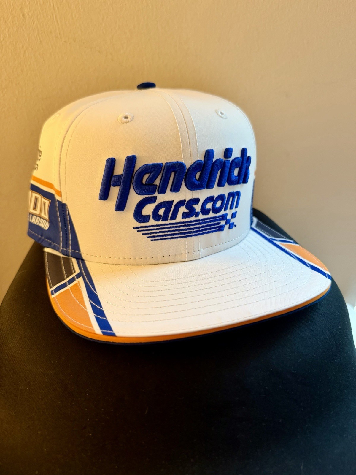 Kyle Larson 2025 H1100 White New Era Hat (New)
