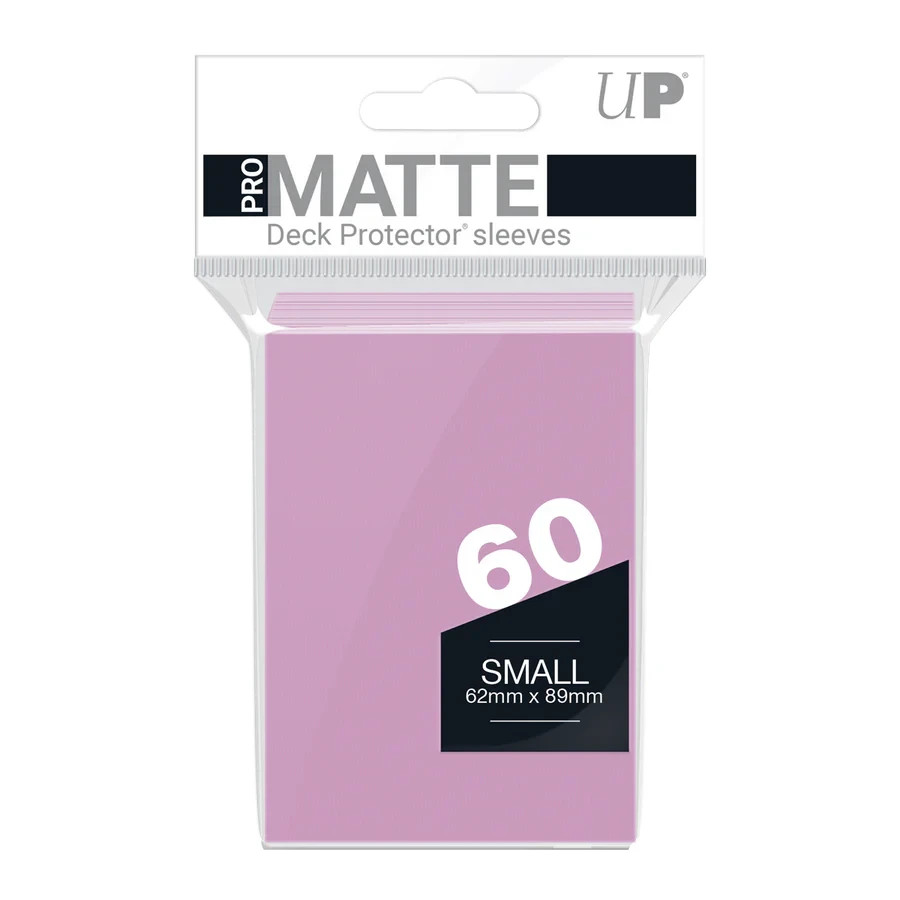 Ultra Pro Pro-Matte Deck Protectors Card Sleeves 60 CT. Small Yugioh Vanguard