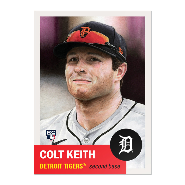 2024 Topps Living Set 772 Colt Keith Rookie Card- Free Shipping Always!