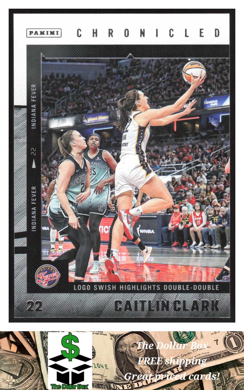 2025 Panini Caitlin Clark Chronicles Card #26 Chronicled