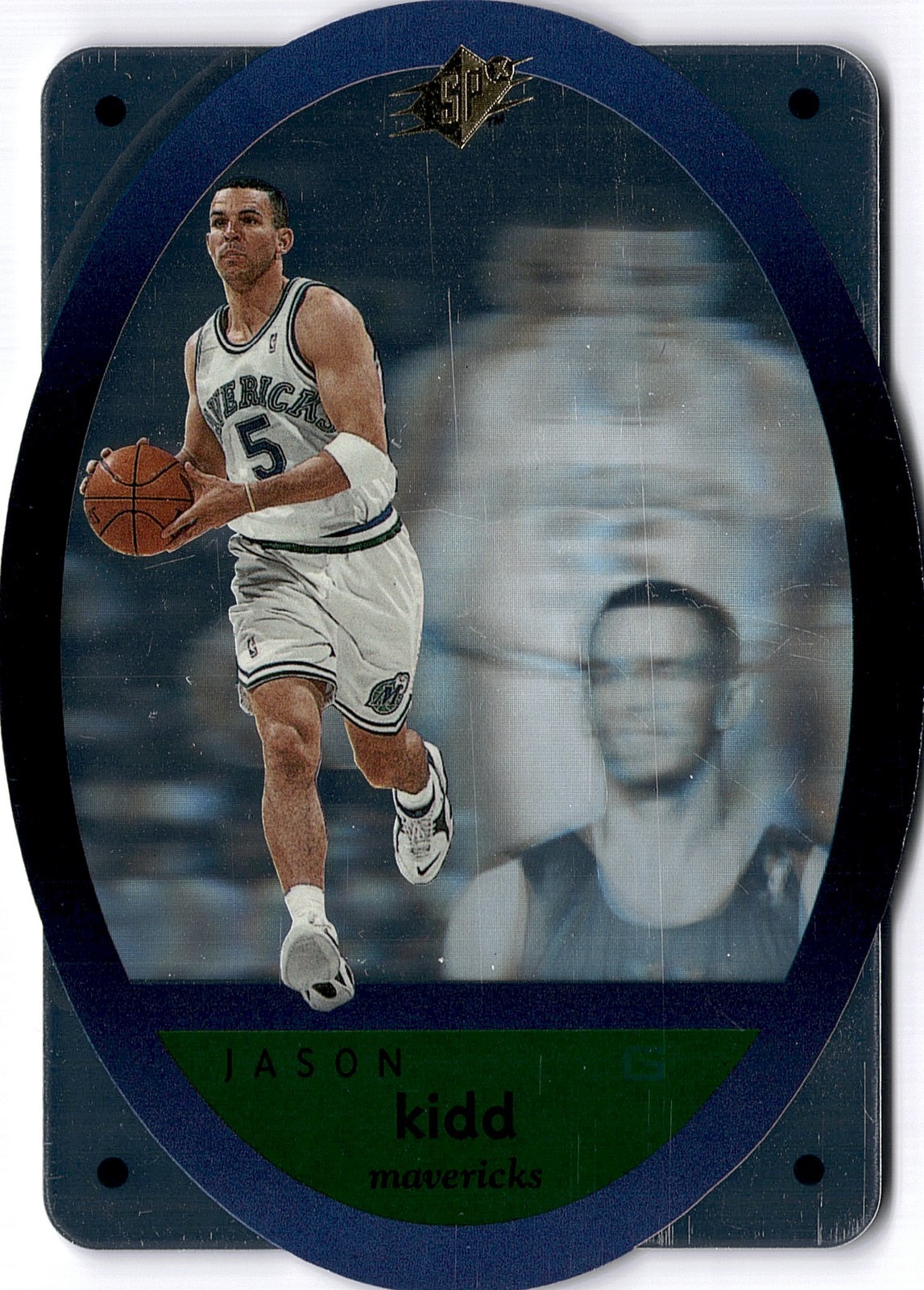 1996 Upper Deck SPx #11 Jason Kidd Dallas Mavericks HOF