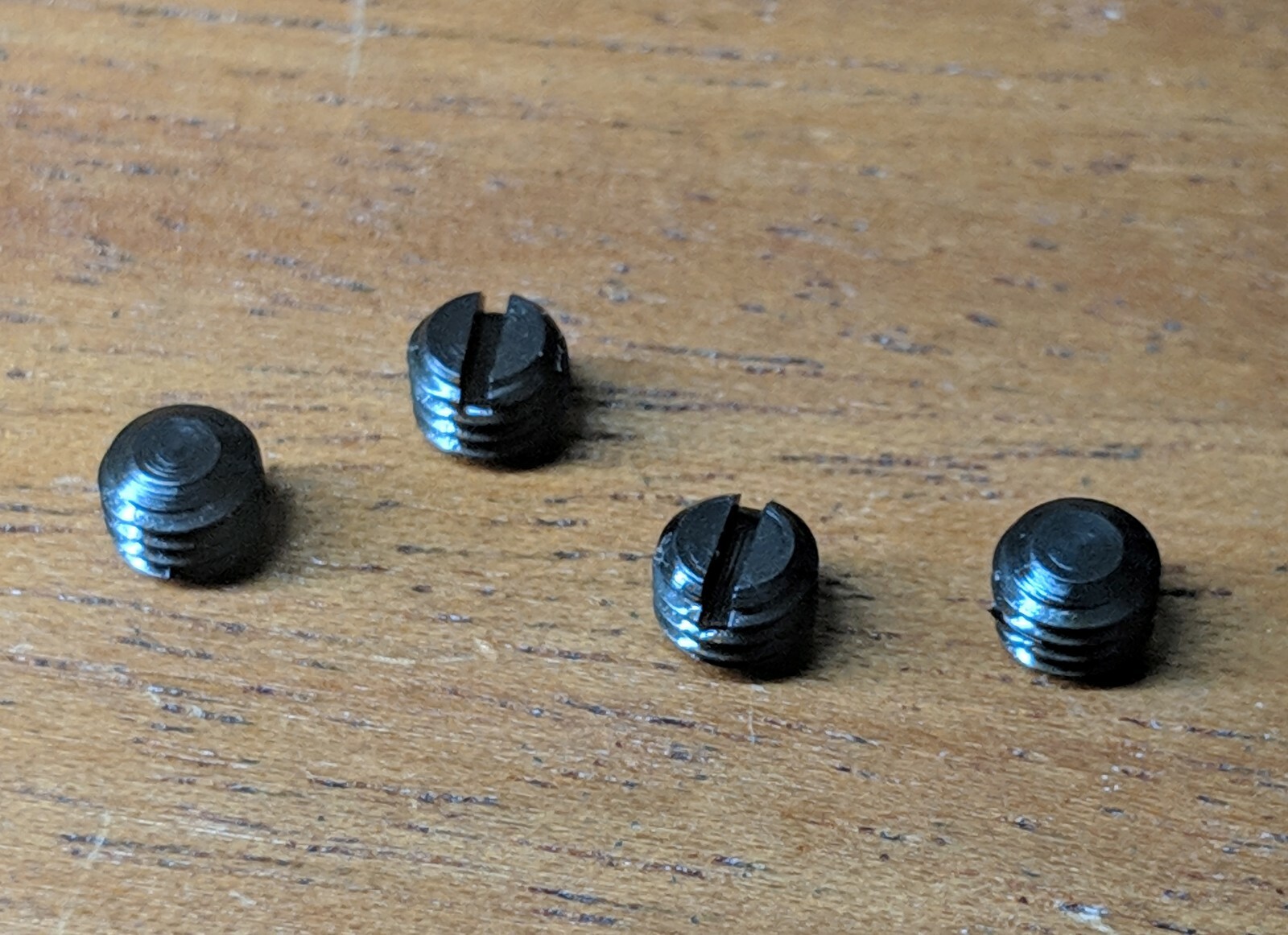 Mossberg 500 590 835 930 Receiver Plug Dummy Filler Screws Scope Mounts