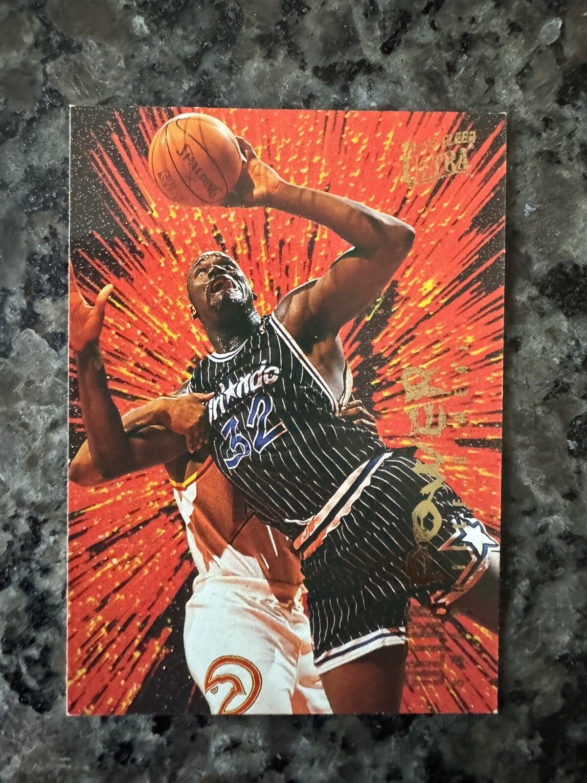 1994-95 Shaquille O’Neal  | ULTRA POWER | Fleer Ultra #8 Orlando Magic MINT