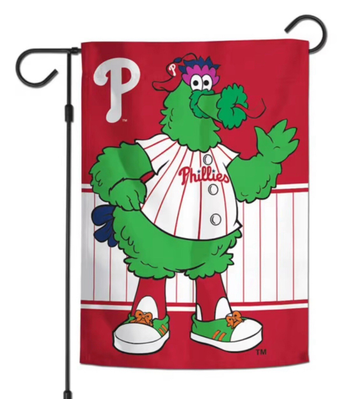 MLB Philadelphia Phillies Philly Phanatic Unique Premium Garden Flag Yard Flag