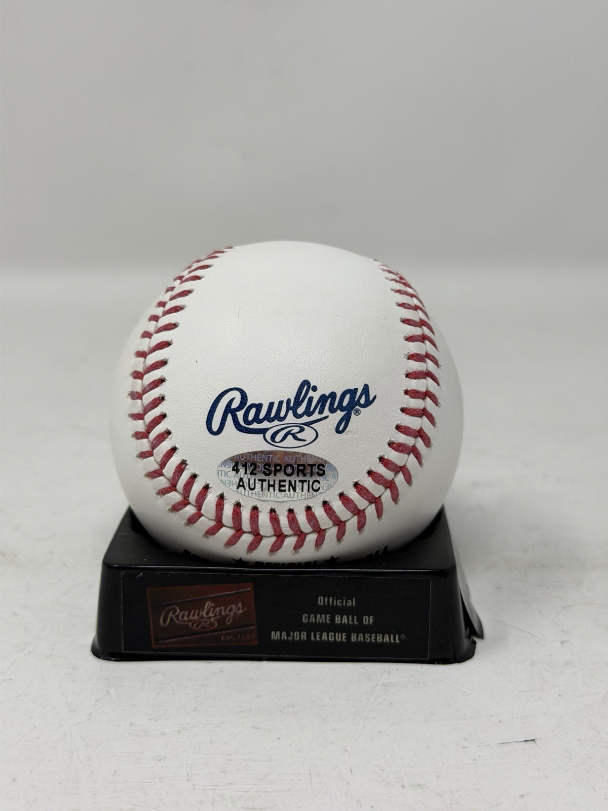 BRAXTON ASHCRAFT SIGNED AUTOGRAPH OMLB BASEBALL PITTSBURGH PIRATES PROOF 412 COA