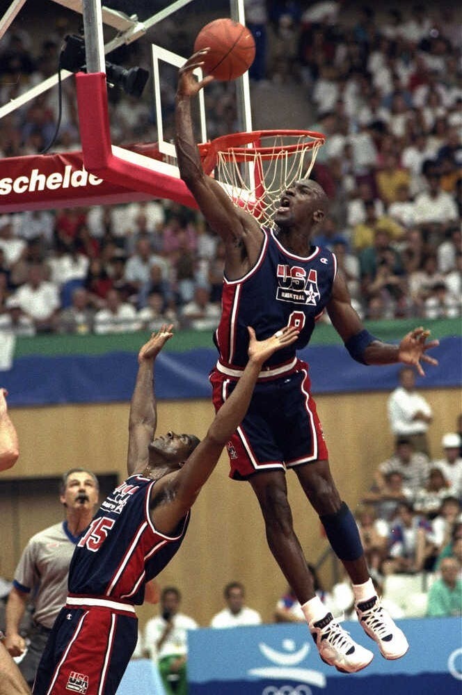 Mitchell & Ness 🔥Michael Jordan🔥1992 Dream Team Barcelona Olympics Men’s XL