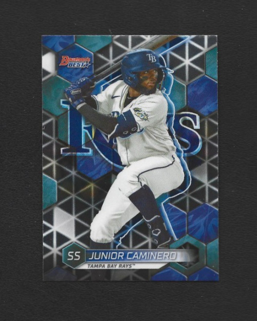 2023 Bowman’s Best Junior Caminero TP-18 – Tampa Bay Rays
