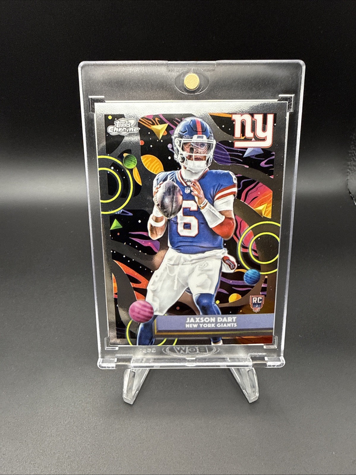 2025 Topps Cosmic Chrome JAXSON DART RC Rookie #174 New York Giants NFL Football