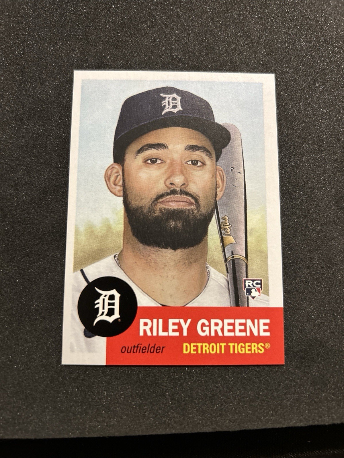 Topps MLB Living Set Card #637 – Riley Greene RC