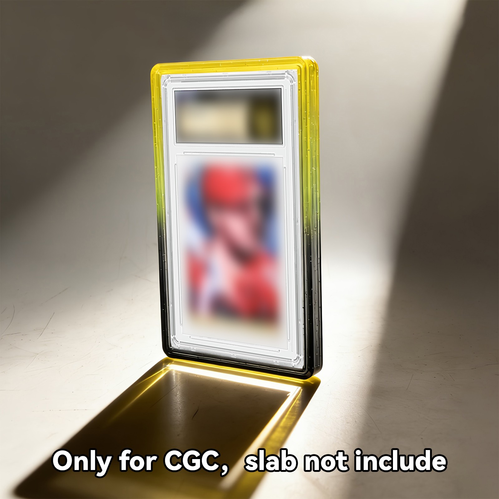 Graded Card Slab Bumper Guard Protector TPU Case Clear Back for CGC Trading 35PT