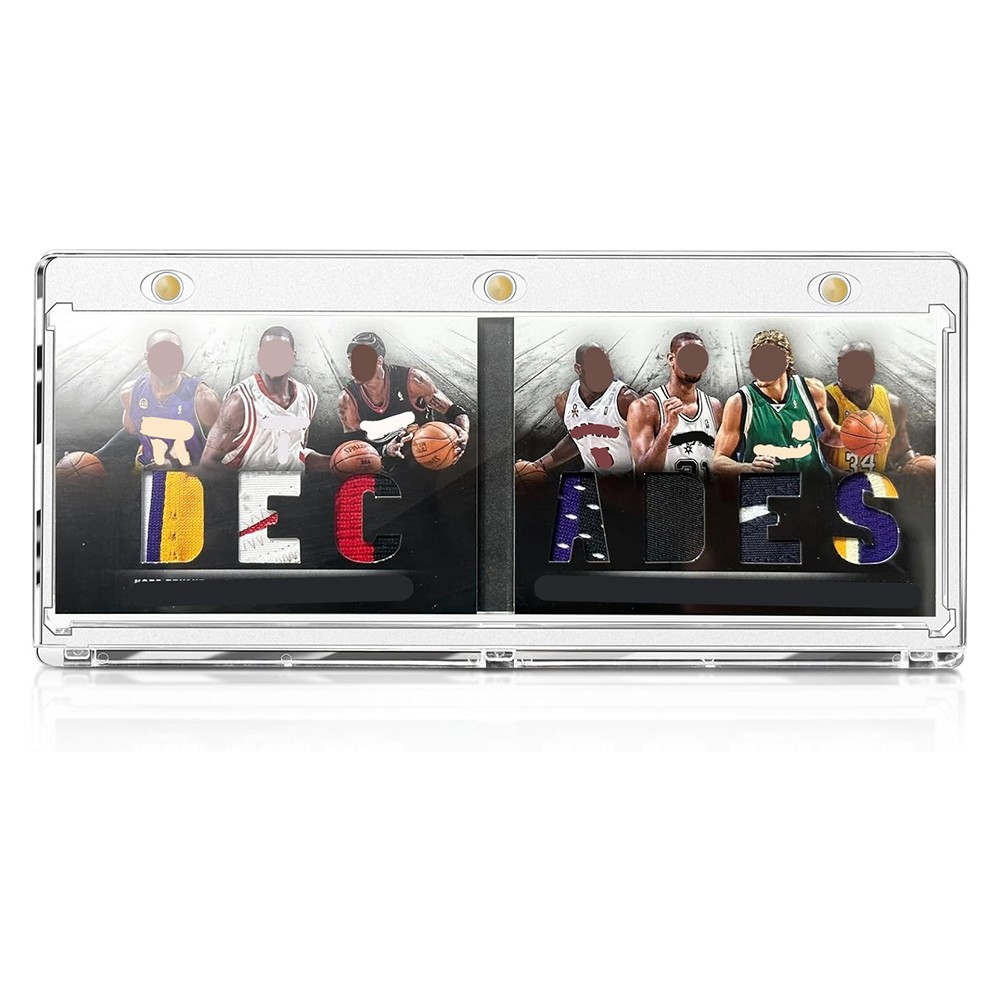 175PT Horizontal Booklet Magnetic Card Holder Trading Card Case Display Holder