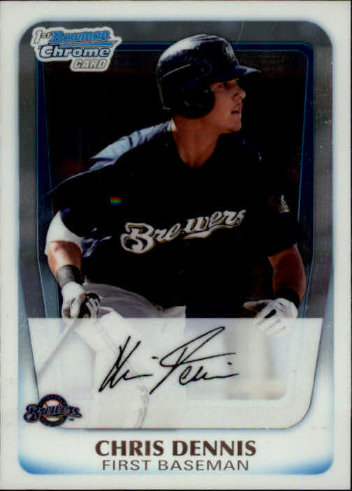 A0151- 2011 Bowman Chrome Prospects BB Cards 1-220 -You Pick- 15+ FREE US SHIP