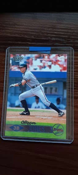 Chipper Jones Triple Pack – Spectacular Collection