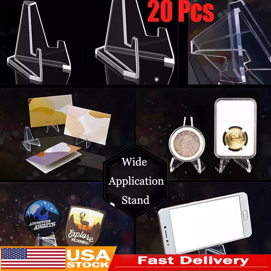 Acrylic Display Stand For Graded Cards PSA BGS SGC CGC Graded Card Slab Holder