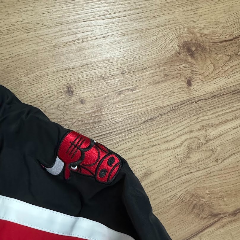 Chicago Bulls 1966 Exclusive Statement Racing Varsity Jacket Sz XL Jordan