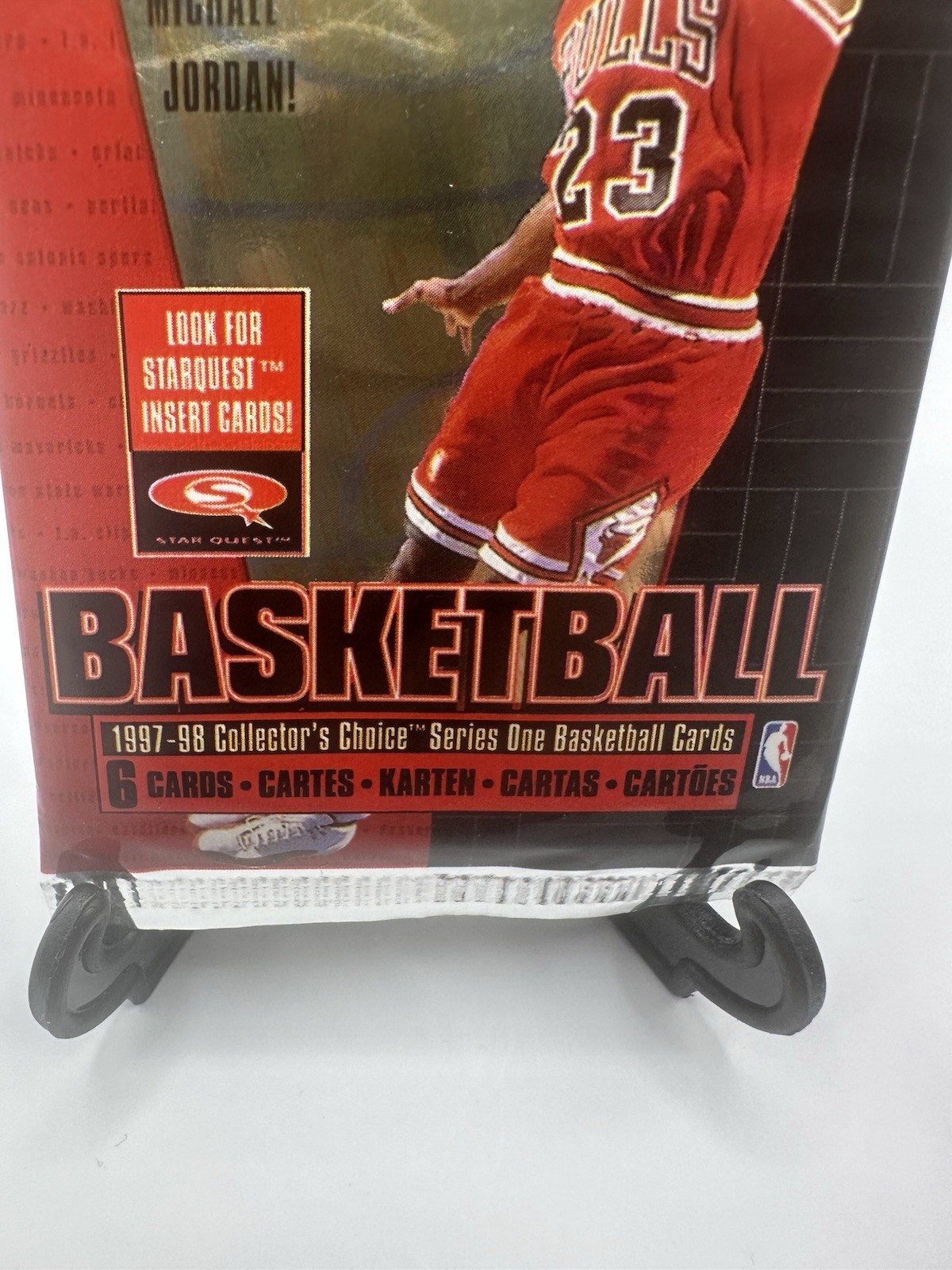 1997-98 Upper Deck Collectors Choice Series One Sealed Packs (Lot Of 2 Packs)