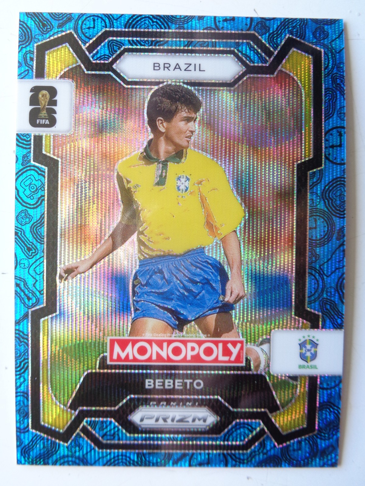 PRIZM Monopoly 2026 USA # 1 -# 100 Panini FIFA World Cup BLUE PARALLEL Pick