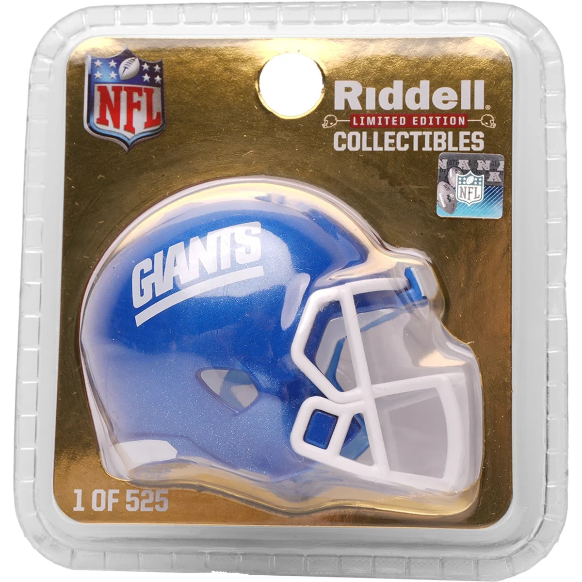 New York Giants NEW RIDDELL LIMITED EDITION pocket pro helmet color rush