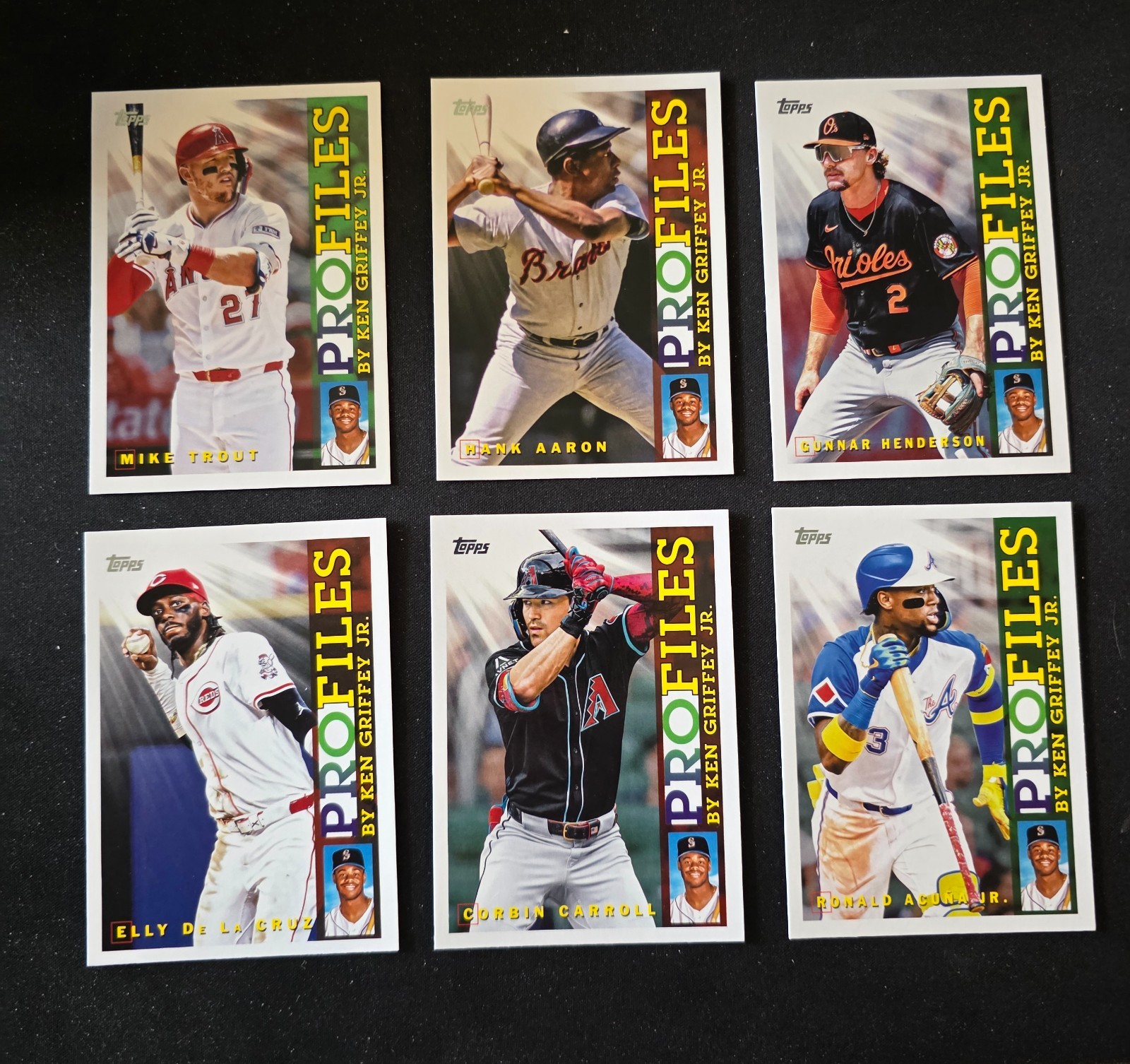 2026 Topps Series 1 Profiles x Ken Griffey YOU PICK TP2 – TP25 Complete Your Set