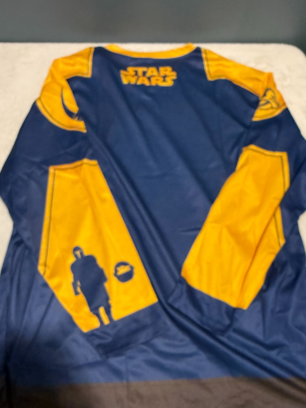 Nashville Predators Skull Star Wars Jersey-XL NWOT Still in original Packaging
