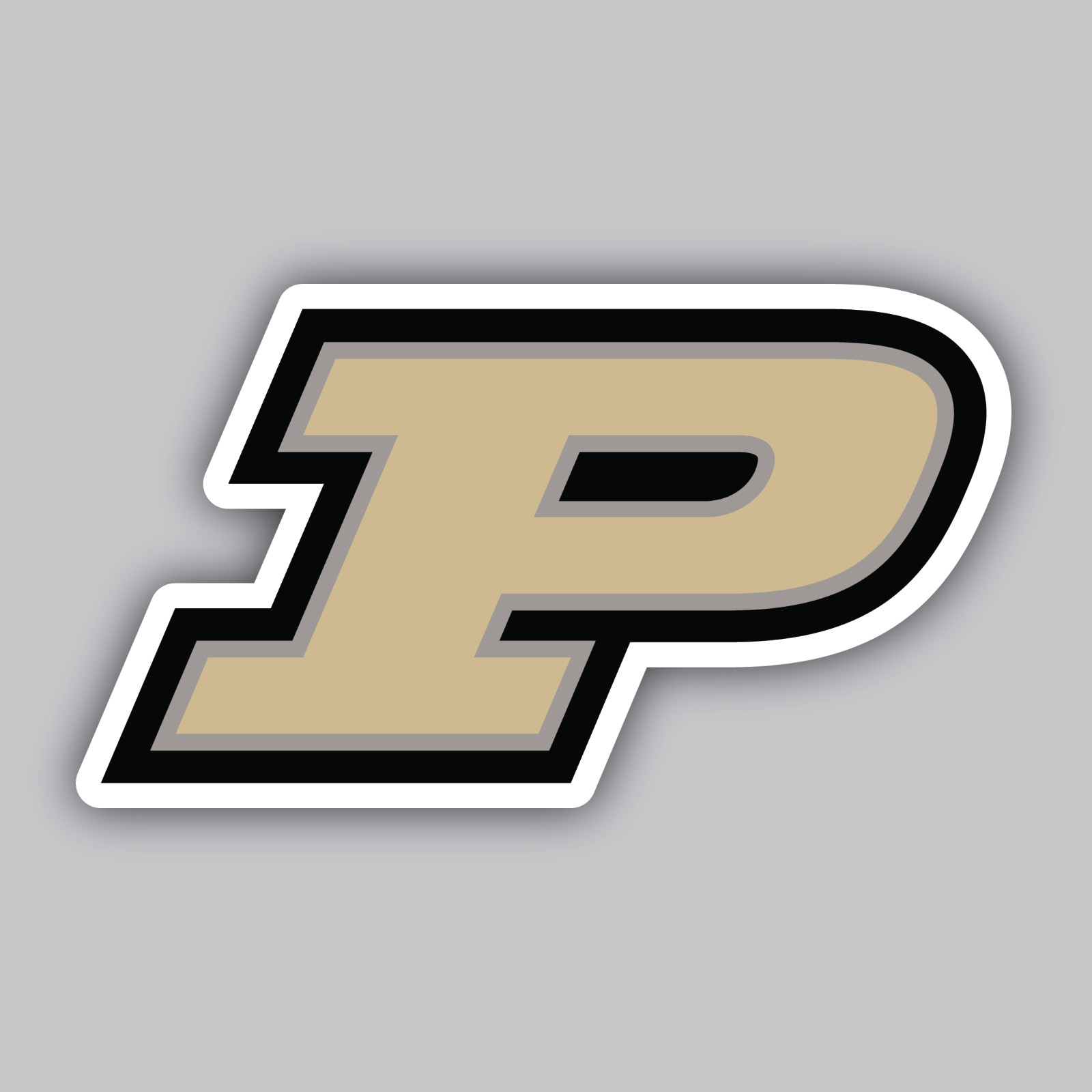 Purdue University Vinyl Sticker/Decal – NCAA College Basketball – Boilermakers