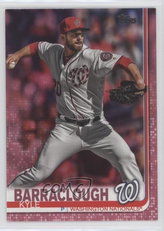 2019 Topps Update Mother’s Day Pink 38/50 Kyle Barraclough #US60 0c2