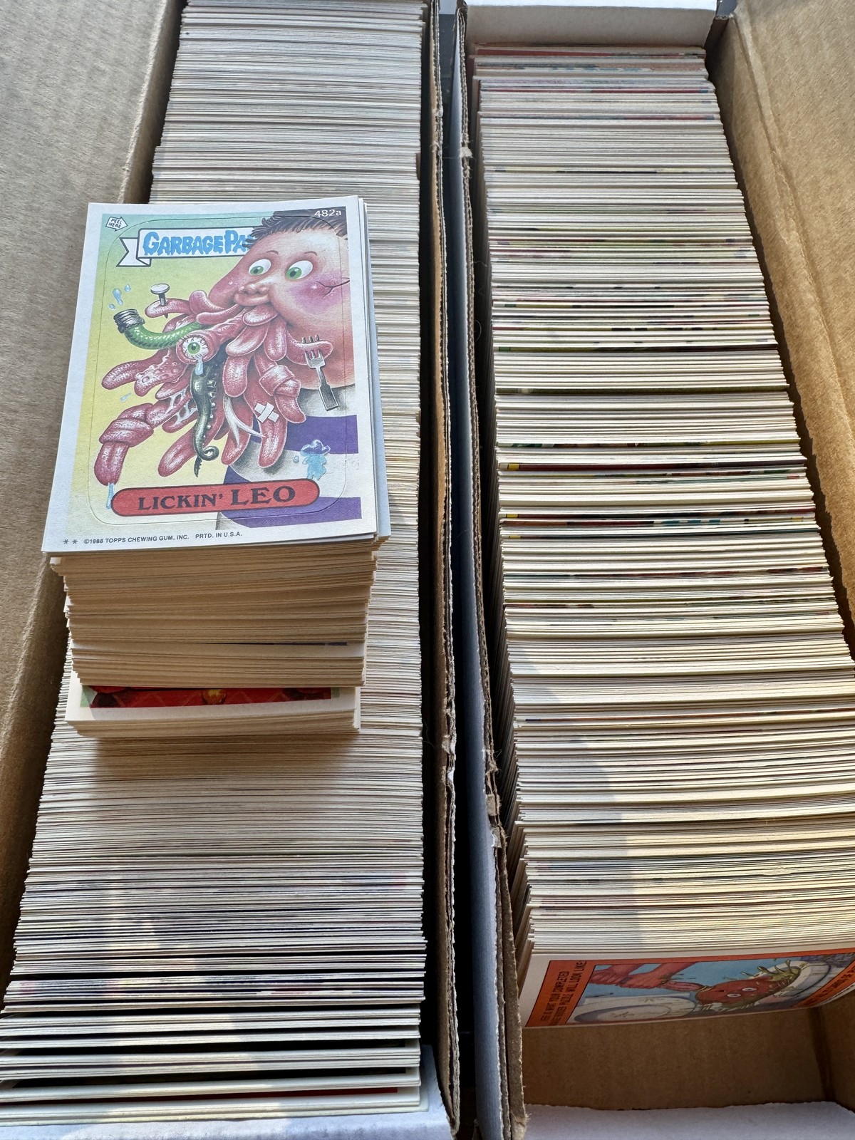 1987 Garbage Pail Kids OS 10 Cards 379-417 (P-NM) – You Pick – FIll Your Set
