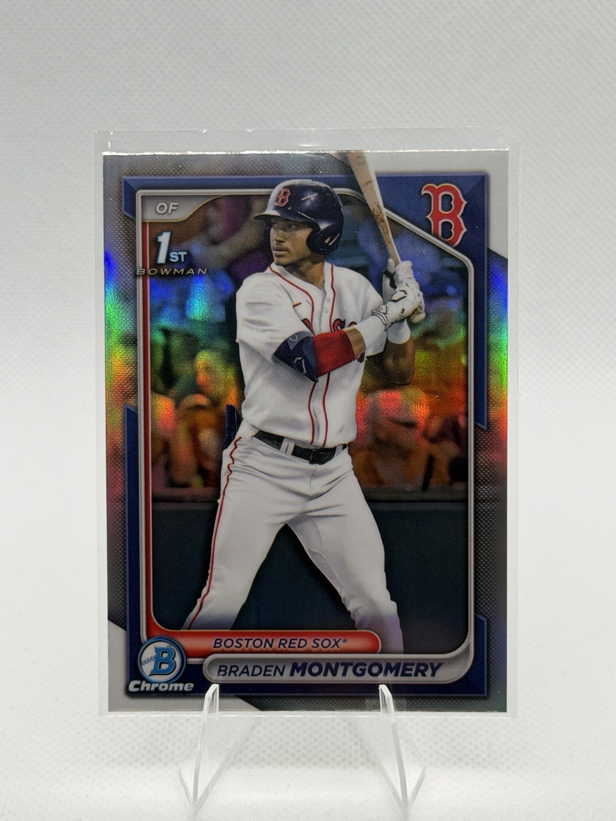 2024 Bowman Draft Braden Montgomery 1st Bowman Refractor #BDC-58