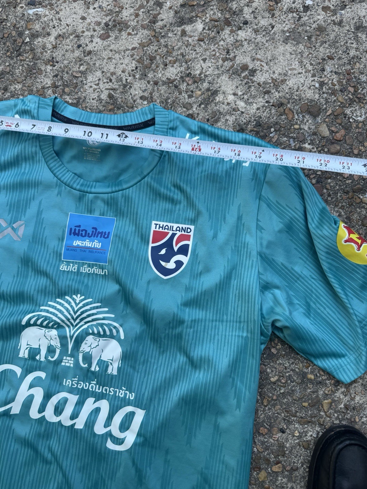 Warrix Thailand National Team Training Jersey Large