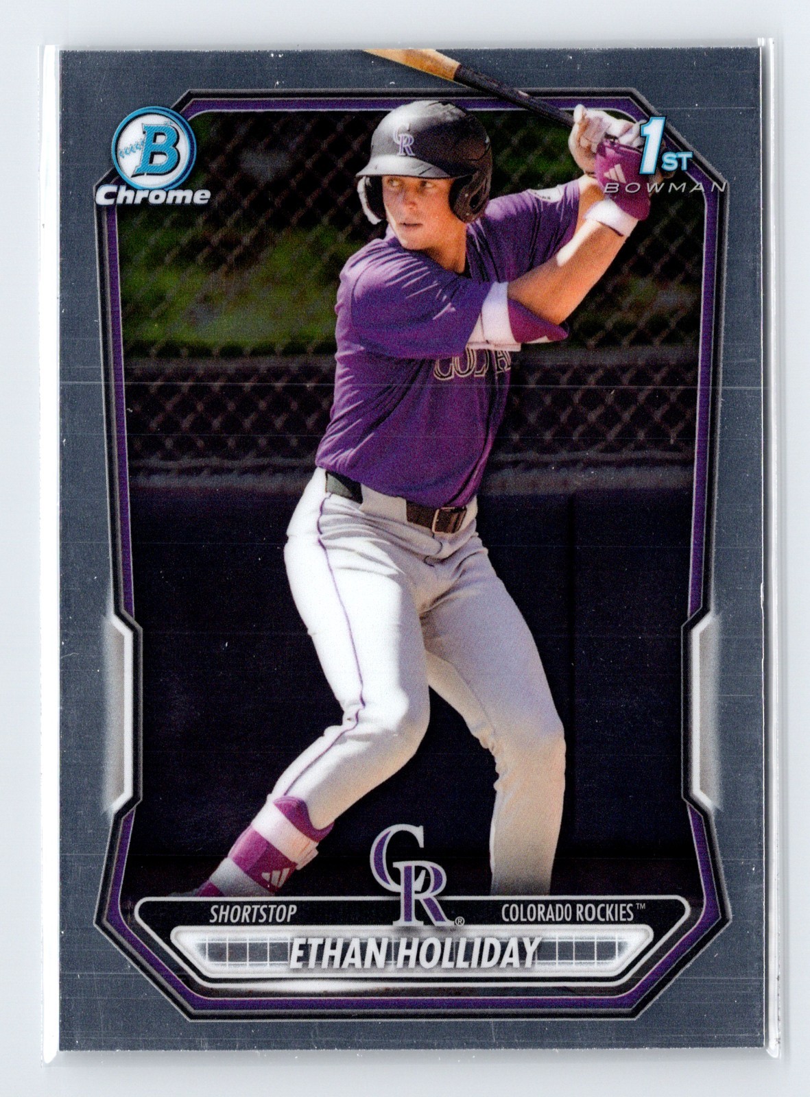 2026 Bowman Ethan Holliday #BCP-1 Chrome