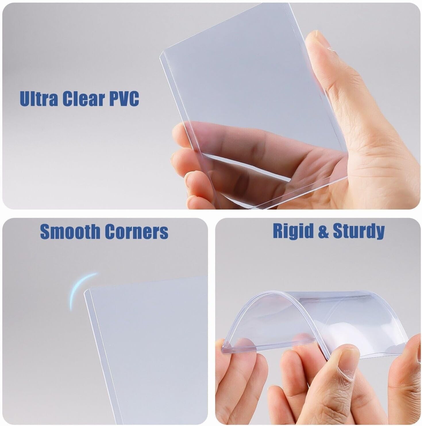 3″ x 4″ Standard Card Size TOP LOADERS Case 1000PCS 35 Pt New