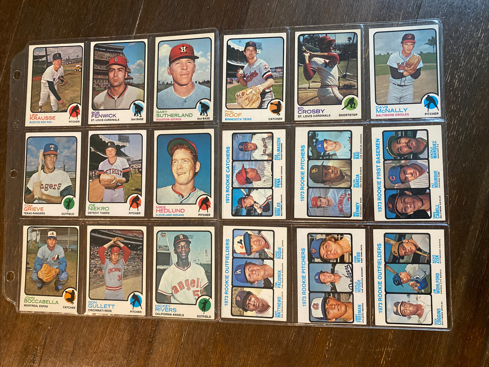 1973 Topps Baseball Cards NM Condition, Complete Your Set *You Pick* 1 EA