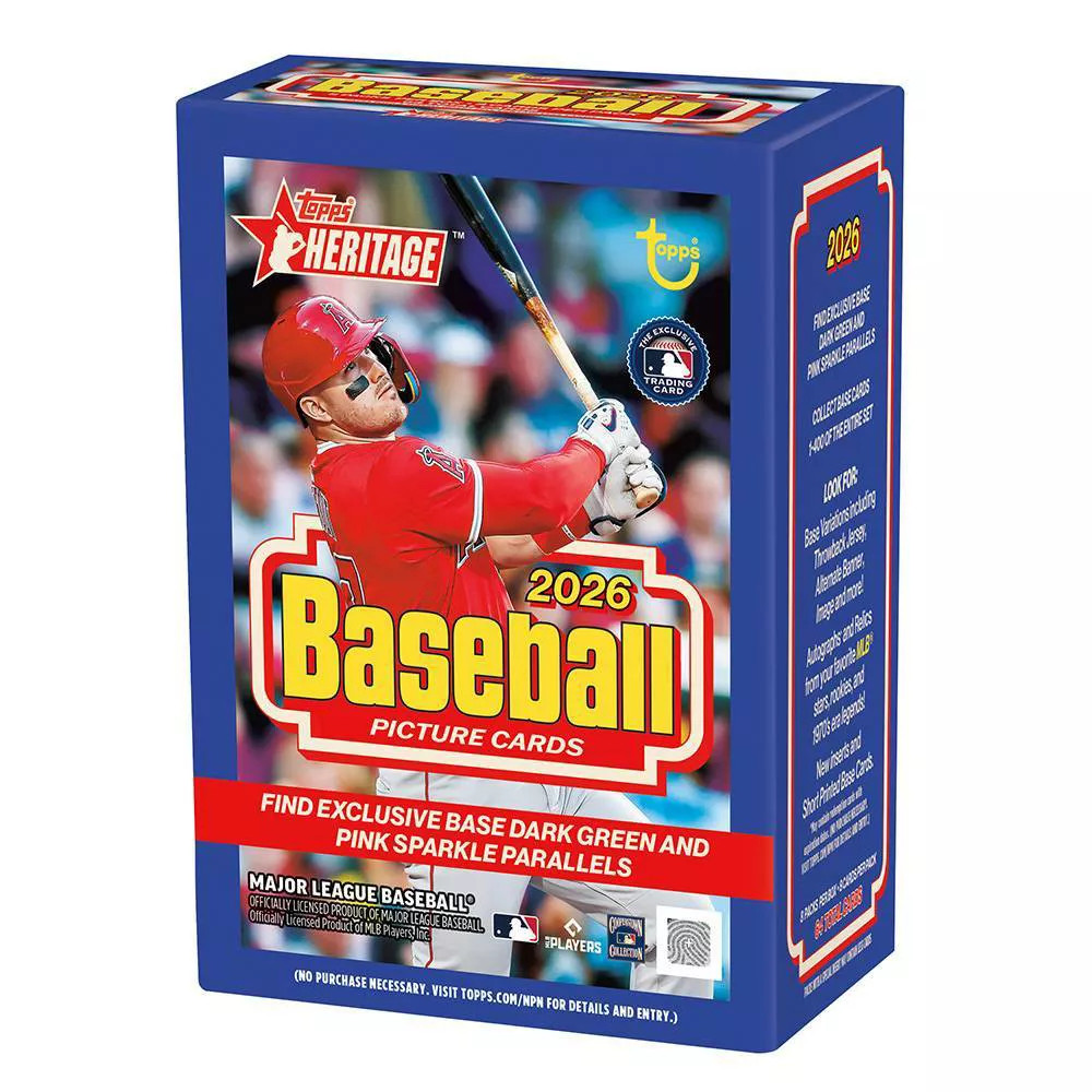 2026 Topps Heritage Base -You Pick- 1-200 + SP’s **Buy More, Save More**