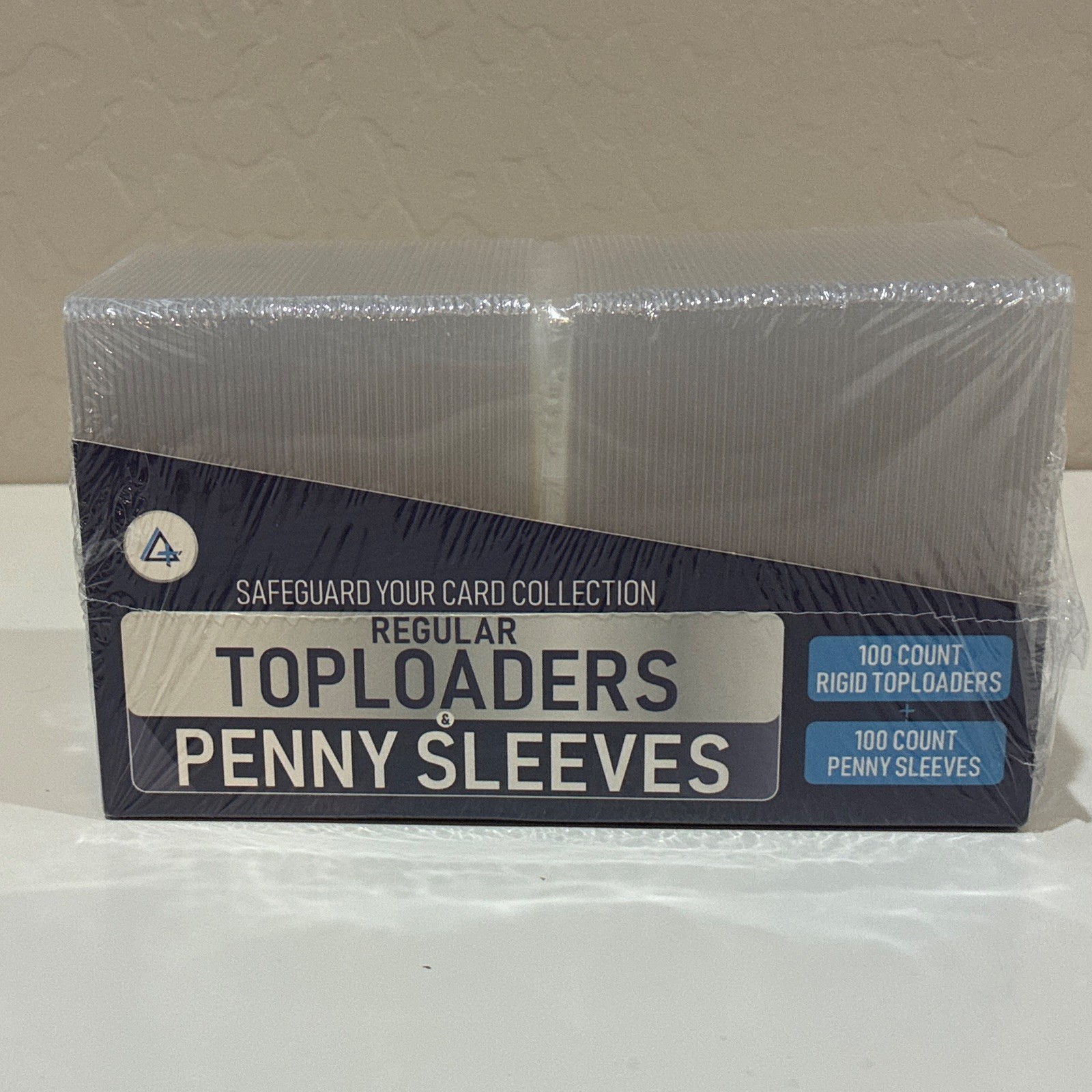 100 3×4 Toploaders + 100 PennySleeve Invested Alliance