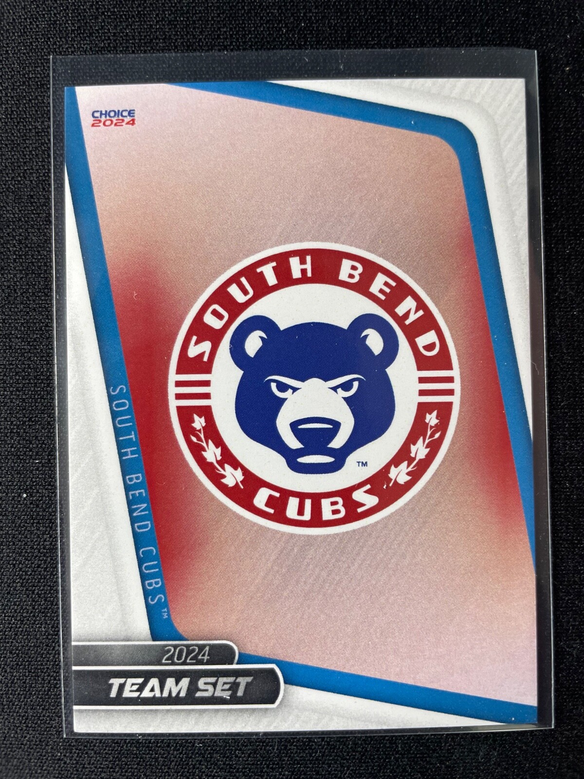 2024 Choice South Bend Cubs Team Set (Cubs) You Pick Free Shipping!!!