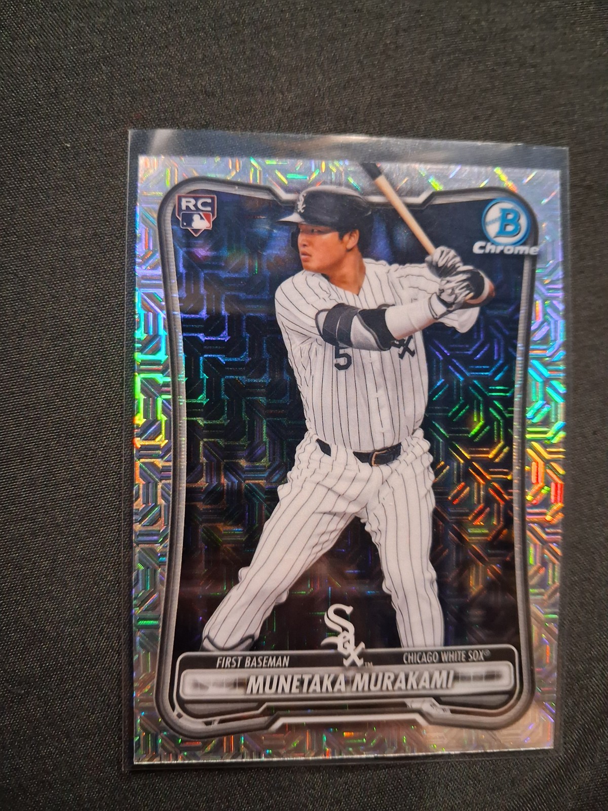2026 Bowman Mega Muntaka Murakami Chrome Mojo Refractor Chicago White Sox