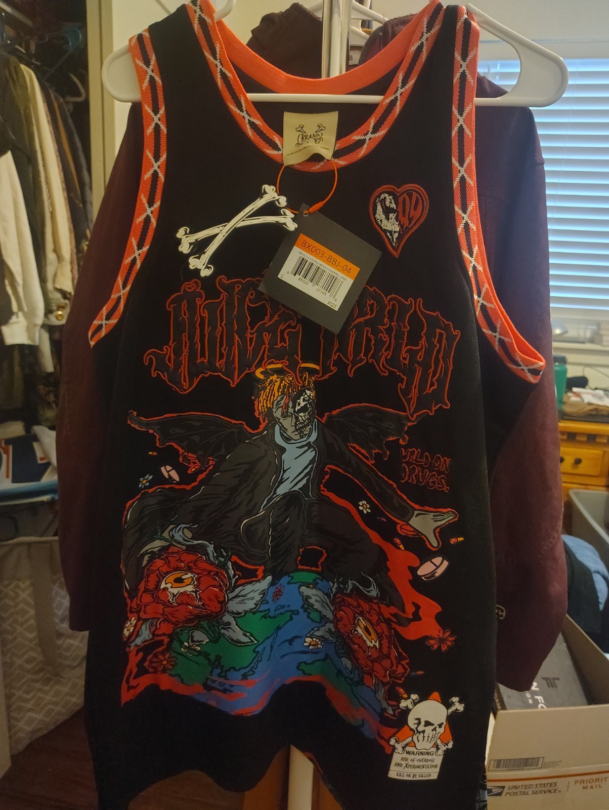 X Juice World 999 Black Size L