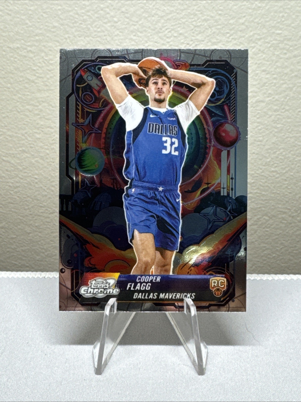 Cooper Flagg (RC) 2025-26 Topps Cosmic Chrome Propulsion #PRP-16 Rookie