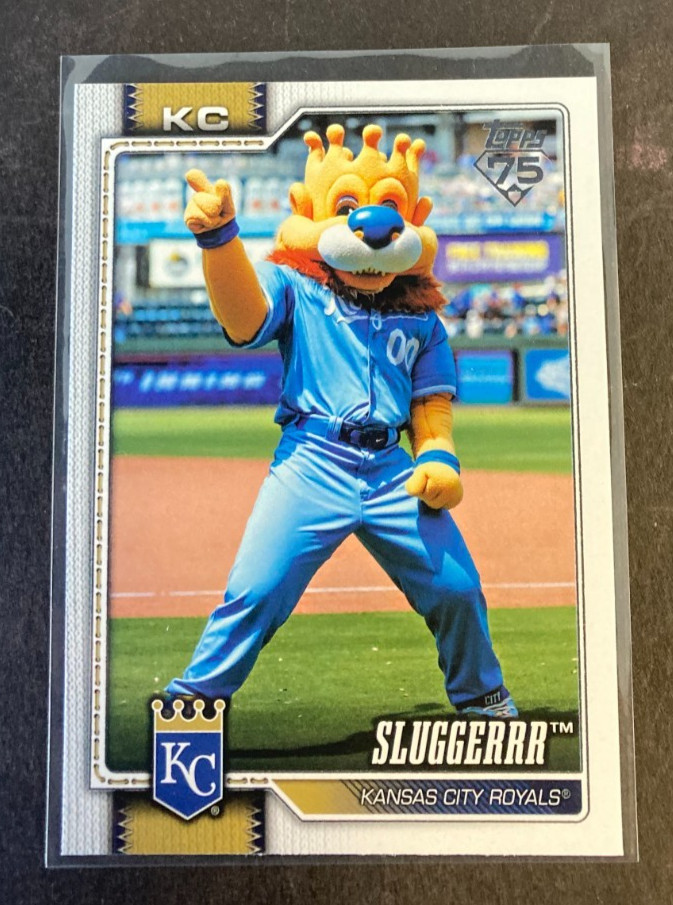 2026 Topps Series 1 Mascots Pick List You Choose
