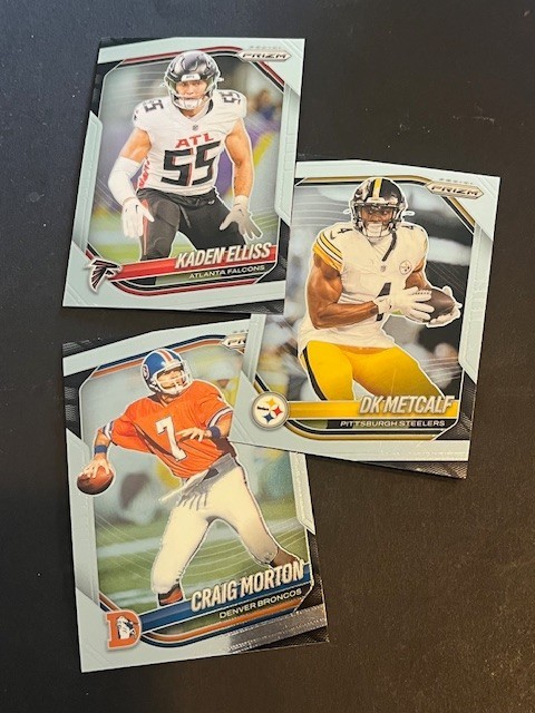 2025 Panini Prizm Football Base 1-300 30% off 4 or more SB008