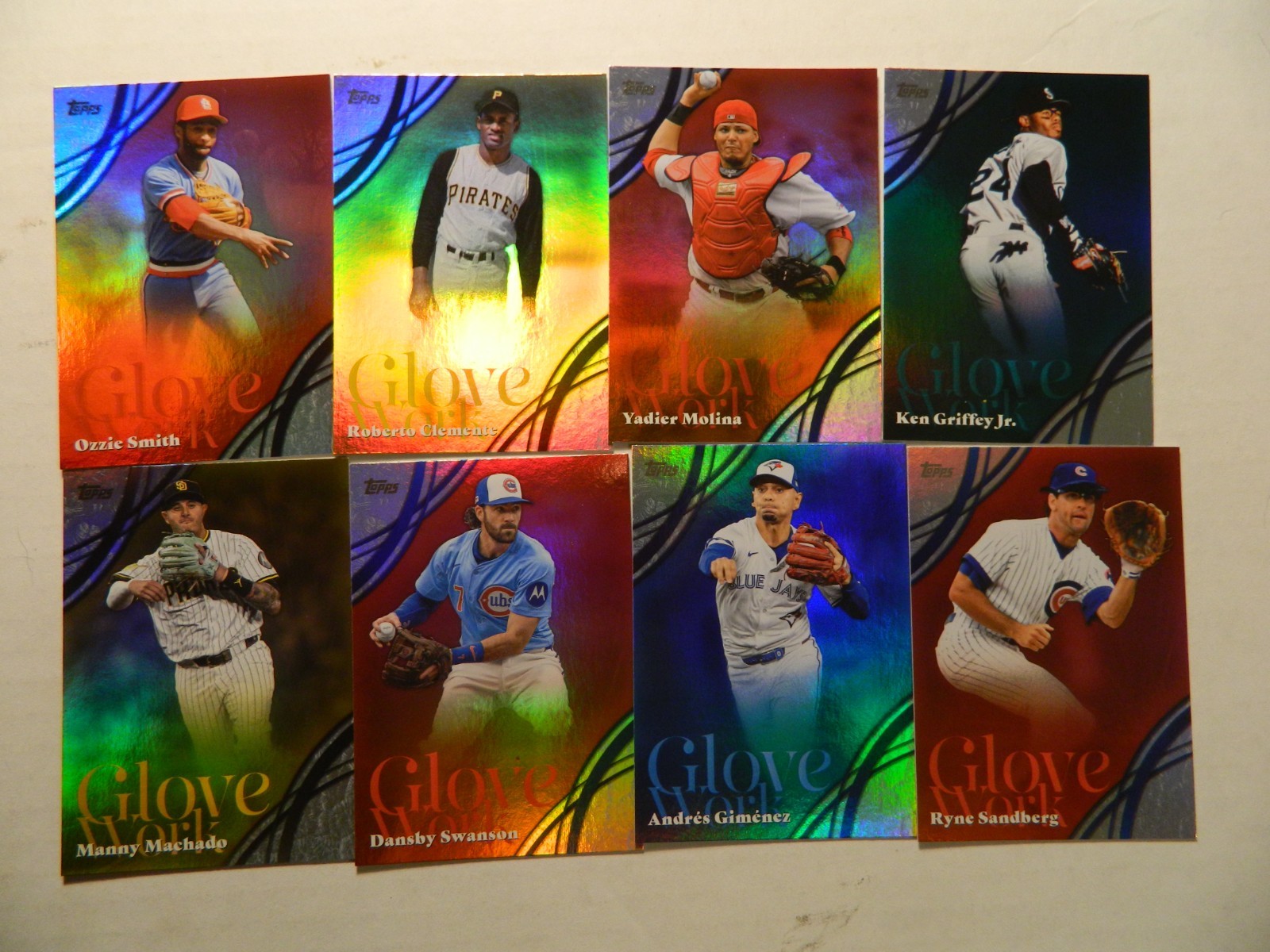 2026 Topps Series Two Inserts & Parallels Cards U Pick Finish Set