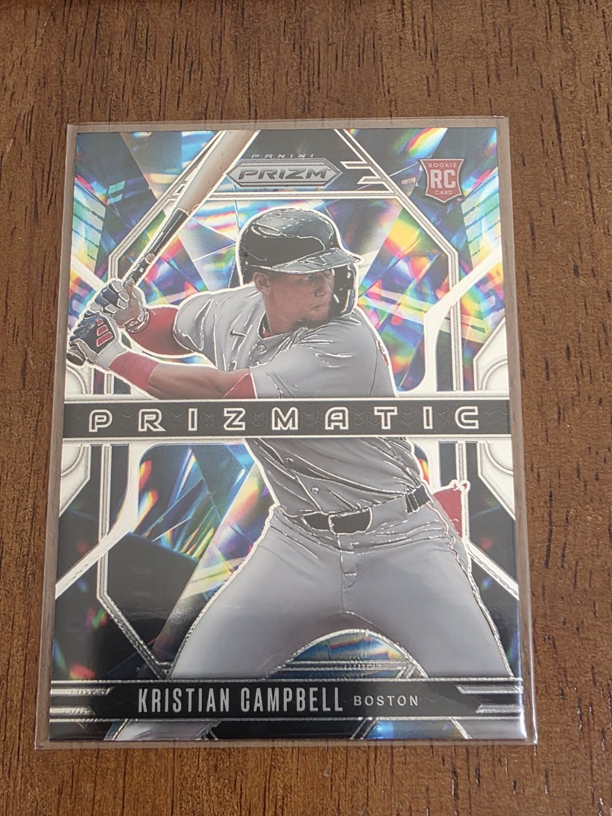 2025 Panini Prizm – Prizmatic Kristian Campbell, Kristian Campbell #1 (RC)