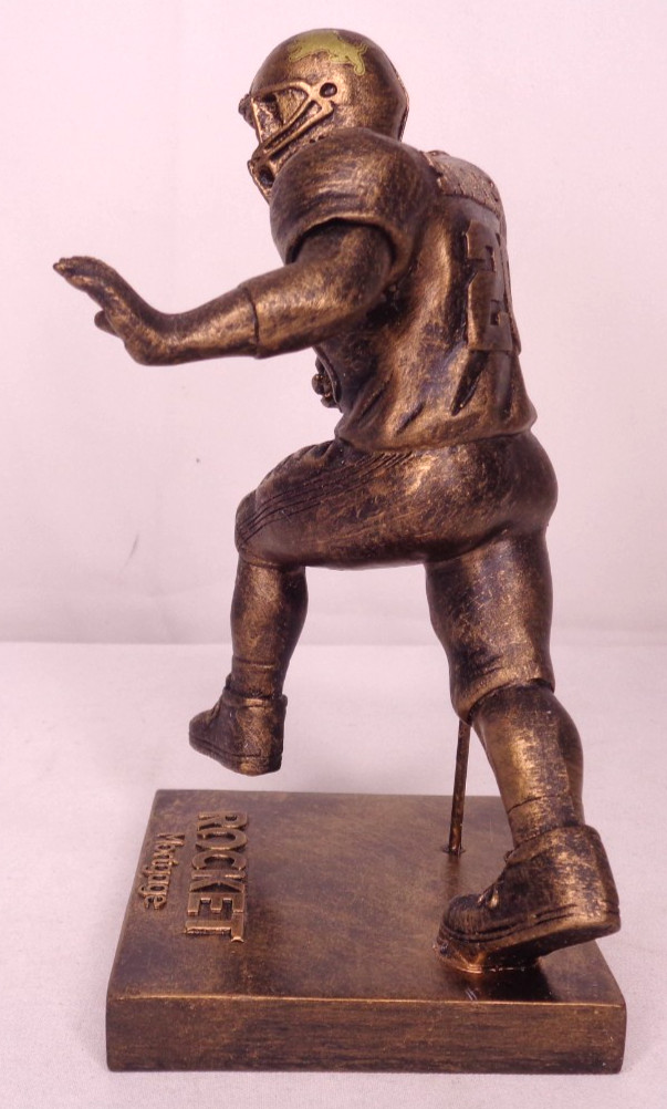 Barry Sanders Replica Statue 2023 Collectors Edition Detroit Lions NFL Bronze