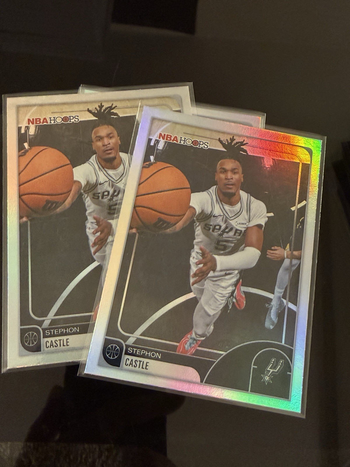 2025-26 Topps NBA Hoops BASE Foil Singles (#257-300) + 2 Card Min Buy Please!