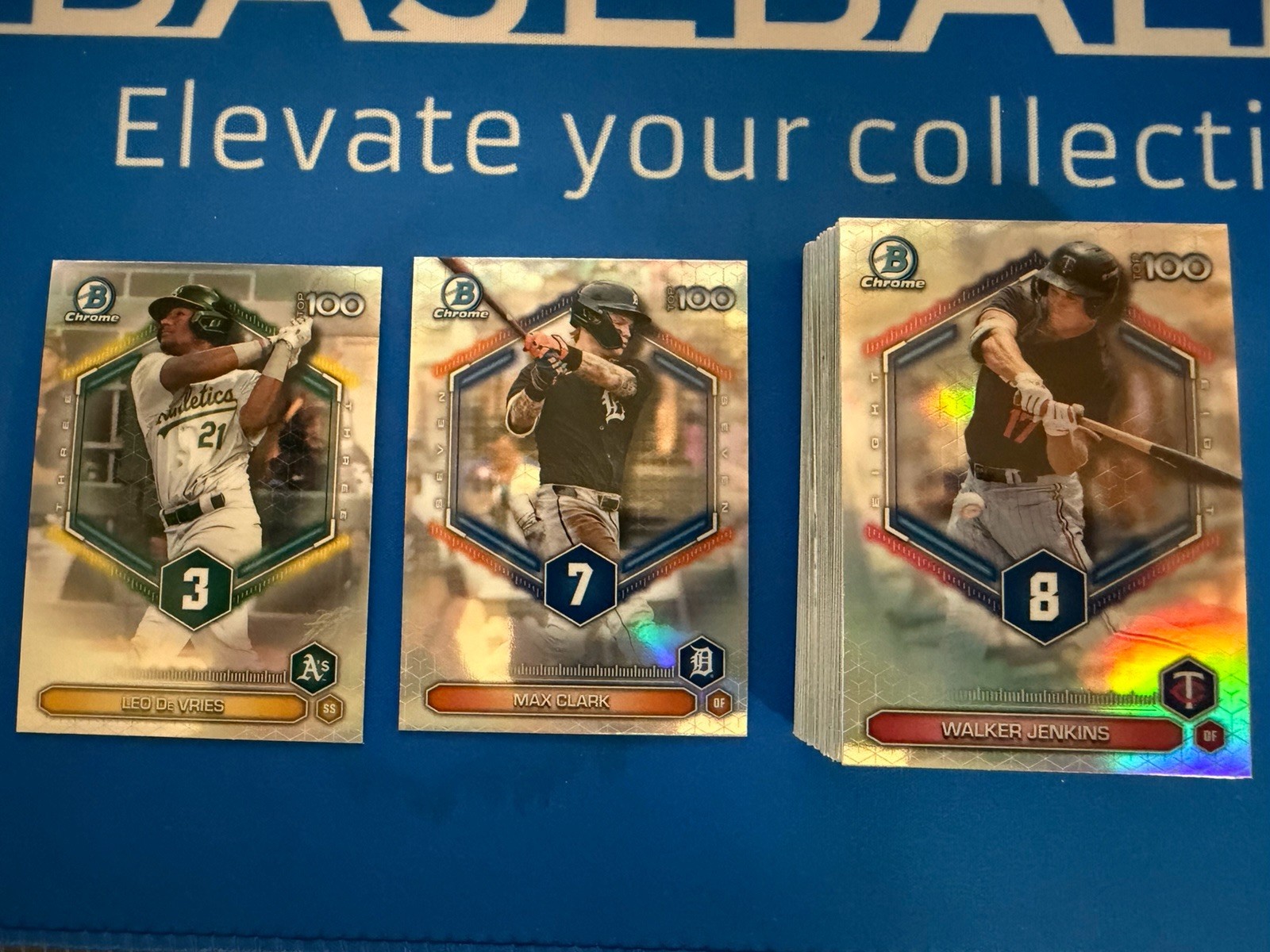 2026 Bowman Baseball SCOUTS TOP 100 Insert YOU PICK