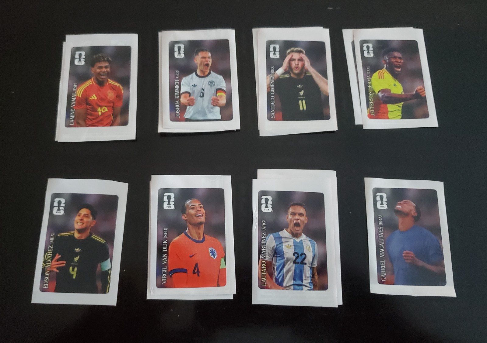 2026 WORLD CUP STICKERS COKE STICKERS CC1 – CC12 PICK TO FINISH