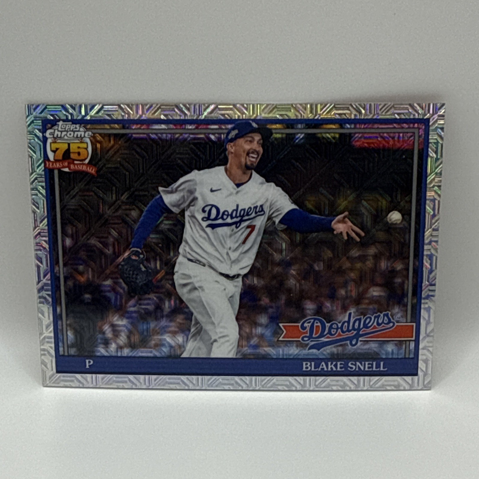2026 TOPPS SERIES 2 SILVER PACK 1990 CHROME MOJO #91C2- 14 BLAKE SNELL DODGERS
