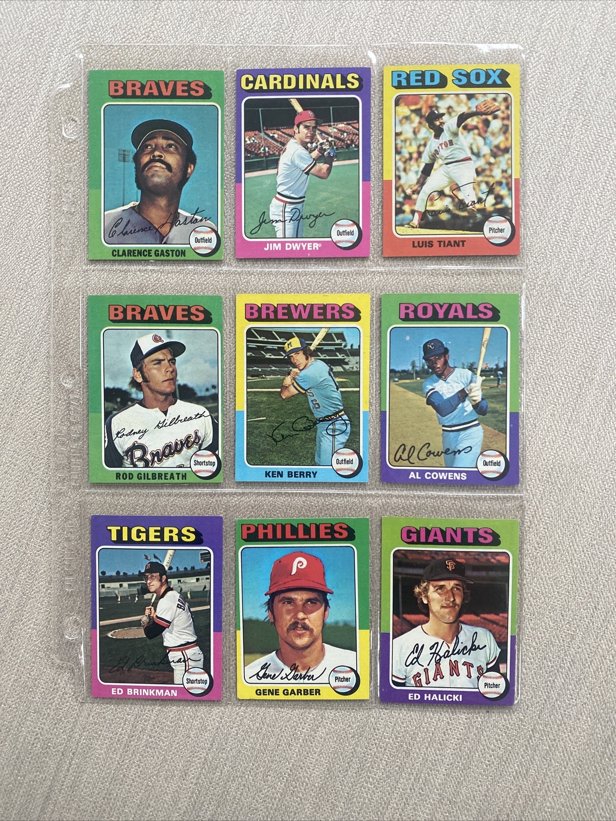 1975 Topps Mini Baseball EX-MT Condition – Complete Your Set *You Pick* 1 EA