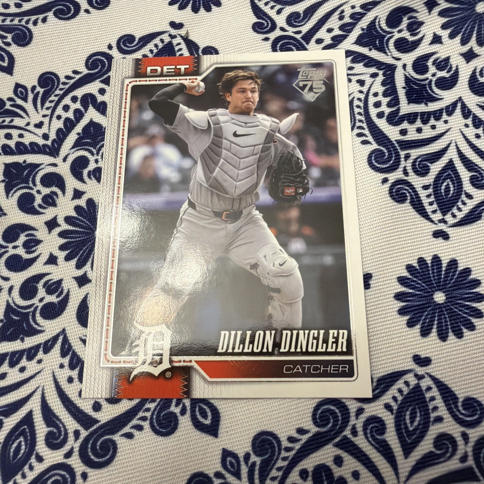2026 Topps series 2 Dillion Dingler
